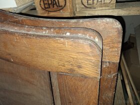 Historické postele - čela (pelesti) 4ks - 4