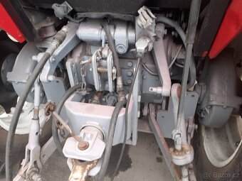 Traktor zetor 7245 s rampovacem a vlekem - 4