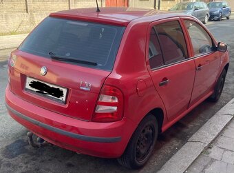 ŠKODA FABIA s motorem 1.4 MPi 44kW benz - 4