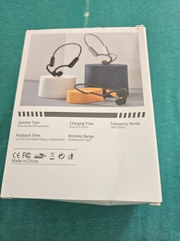 Bluetooth sluchátka Bone Conduction - 4