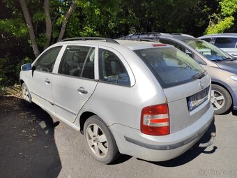 Škoda Fabia 1.9 TDI 74kW - 4