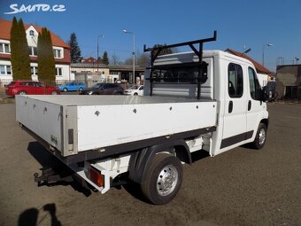Prodám Fiat Ducato 2,3 JTD VALNÍK 7MÍST - 4