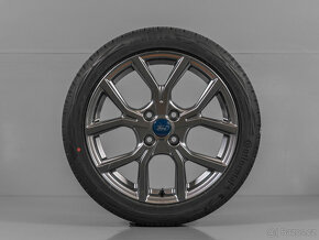 FORD FIESTA MK7 ORIG. ALU R17 LETNÍ 205/45/17 ČIDLA (1288TB) - 4