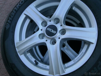 Letní alu sada disky originál OXXO 5x112 6Jx15 ET43 - 4