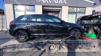 Vůz na náhradní díly Audi A3 8P sportback 2007 BLS JCR LZ9Y - 4