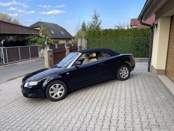 Audi A4 Cabrio B7 2.0 TDI kabriolet 2007 - 4