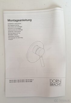páková baterie Dornbracht Tara Logic xStream -nové - 4