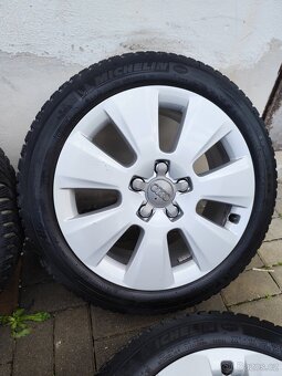 ALU 5x112 r17 AUDI + PNEU - 4