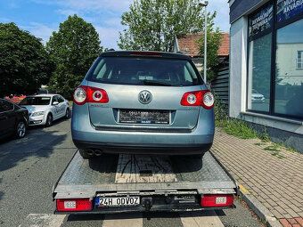 Vůz na náhradní díly VW Passat B6 kombi 2010 CBAB LTE LC7Z - 4