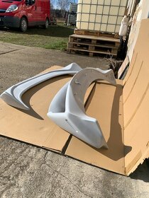 spojlery honda CIVIC VIII 8 UFO Mugen paket - 4