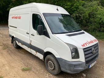 VW CRAFTER 2,5TDi 100kW RV 2009 BEZ STK - 4