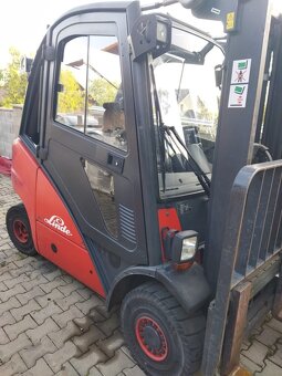 VYSOKOZDVIŽNÝ VOZÍK LINDE H 25T - 4