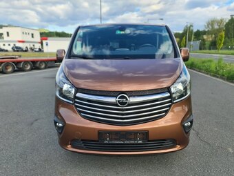 OPEL VIVARO 1.6 CDTi BI-TURBO 8-MÍST KLIMA SERVISKA - 4