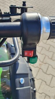 Dětská elektro čtyřkolka ATV Toronto 1500W 60V Deluxe difere - 4