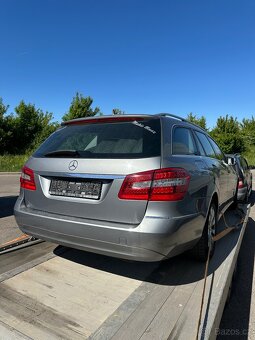 Mercedes benz W212 E220 CDI - 4
