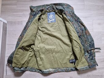 Pánská polní parka M65 Flecktarn velikost L 1063 - 4