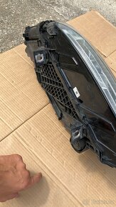 xenon audi q7 15- 4m levy pravy svetlo matrix svetlo - 4