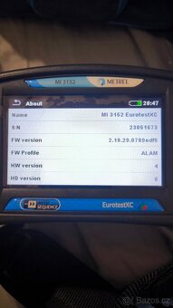 Revizni prístroj instalaci Mi3152 - 4