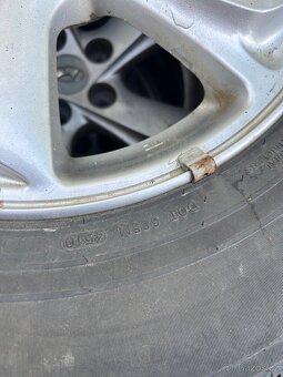 16” zimní sada alu disky elektrony Hyundai ix35 - 4