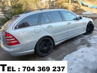 // Mercedes C320 cdi, w203 combi, 165kw, 2006 // DÍLY - 4