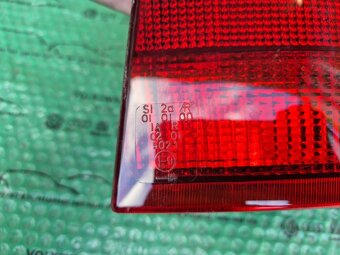 pravé zadní světlo Opel Astra F 90442022 , 1222008 - 4