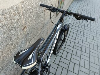 SCOTT DEORE+XT 2x10/ROCKSHOX AIR+ zamykání ze řídítek VEL.M - 4