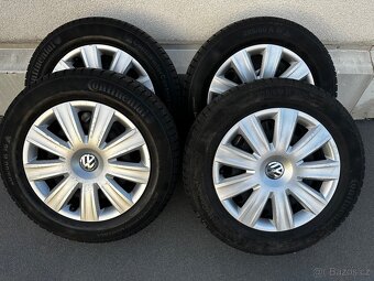VW Sharan zimní komplet 205/60 r16 Continental - 4