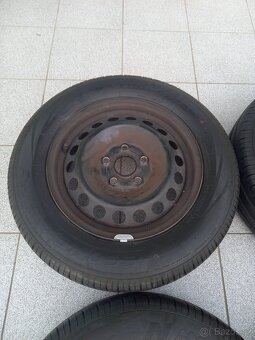 Letní pneu 195/65 R15 91H 4mm Škoda - 4
