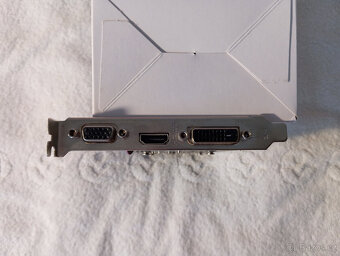 Gpu & Grafika - MSI GT 710/ 1GD3H LP/ 1GB, DDR3 - 4