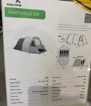 Stan pro 5 osob Huntsville 500 - 4