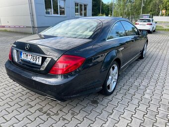 Mercedes - Benz CL 500 V8 4,6L benzín 435k 4-MATIC - 4