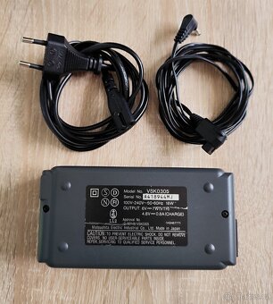 NAPÁJECÍ ADAPTÉR PRO VIDEOKAMERY PANASONIC VSK0305 - 4