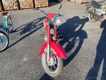 Čz 175 /356 kývačka s tp a stk - 4