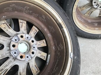 BMW lité disky + pneu 225/55/ R17 - 4