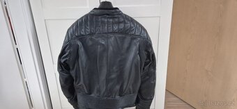Kožená moto bunda Helstons Cruiser, vel 4XL - 4