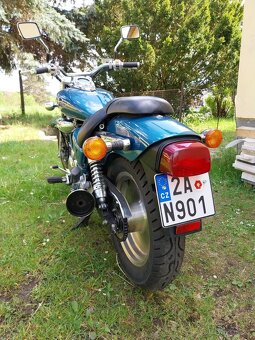 Chopper - Daelim VT 125 F - 4