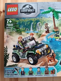 ☘️ LEGO JURSKÝ SVĚT 75935 Setkání s Baryonyxem: Hon za... - 4
