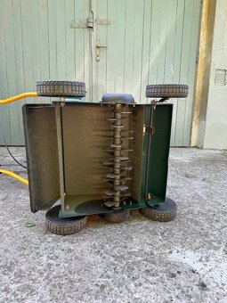 Benzinový vertikutátor 3.5 HP - 4