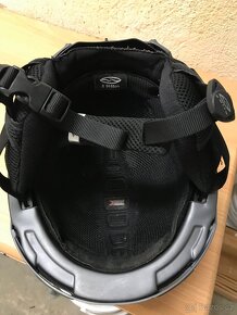lyžařská/snowboardová helma SMITH VARIANT Grey, S/ 51-55cm - 4
