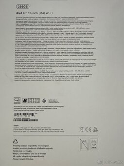 Apple iPad Pro 13" M4 Wi-Fi 256GB - 4