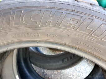 275/45/20 110y Michelin - letní pneu 2ks - 4