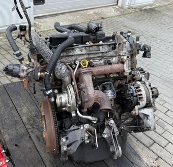 Motor Fiat Ducato 2,3 2012 109 kw s příslušenstvím - 4