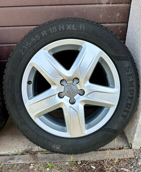 originální ALU kola audi A6 Allroad 5x112 - 4