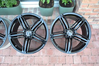5x112 R20 Hliníkové disky Originál Audi RS6 C6 Pompei - 4