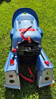Dětská kolo sedačka na nosič Polisport Bilby (9-22kg) - 4