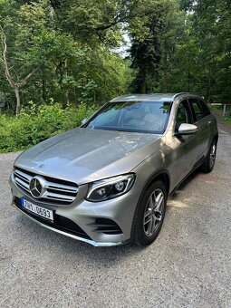 Mercedes-Benz GLC 250 CDI, 4M - 4