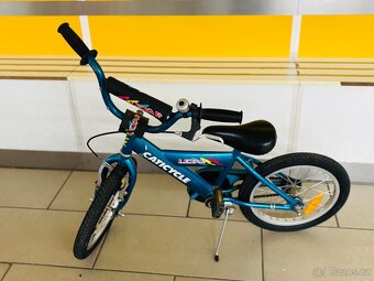 Plně funkční dětské kolo 16" Lexar Caticycle - 4