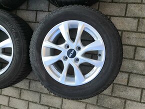 411. ALU kola OXXO 4x108 R15 Ford Ecosport s el. ventilky - 4