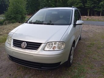 VW Touran 1.9 Tdi 77kw Trendline, BKC, 1.majitel - 4