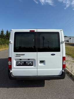 FORD TRANSIT 2.2 TDCI 74 kW, KLIMA, BEZ KOROZE, 3-MÍSTNÉ - 4